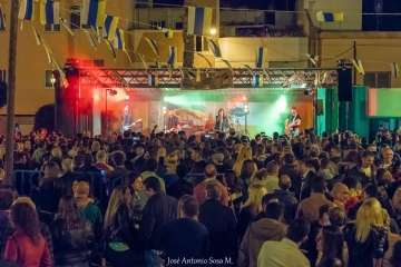 Éxito de organización y público del XI Concierto de Pop-Rock y Noche de Humor (Foto TA y José Antonio Sosa )