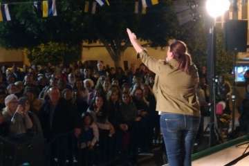 Éxito de organización y público del XI Concierto de Pop-Rock y Noche de Humor (Foto TA y José Antonio Sosa )