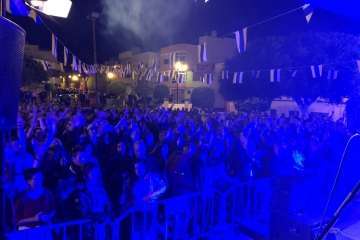 Éxito de organización y público del XI Concierto de Pop-Rock y Noche de Humor (Foto TA y José Antonio Sosa )