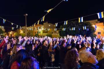 Éxito de organización y público del XI Concierto de Pop-Rock y Noche de Humor (Foto TA y José Antonio Sosa )