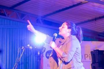 Éxito de organización y público del XI Concierto de Pop-Rock y Noche de Humor (Foto TA y José Antonio Sosa )