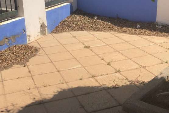 La Pardilla pide más cuidados para la plaza Trece de Enero (Foto TA)