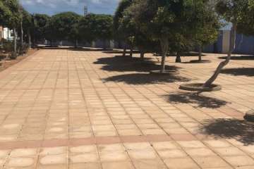 La Pardilla pide más cuidados para la plaza Trece de Enero (Foto TA)