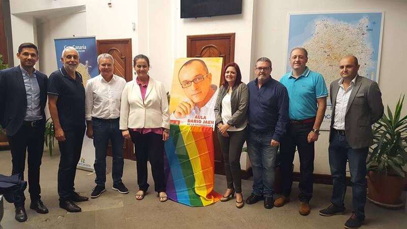 El arranque del Aula Darío Jaén tuvo lugar este sábado en el sur grancanario (Foto TA)