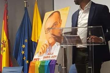  Telde, en el Aula Darío Jaén (Foto TA)