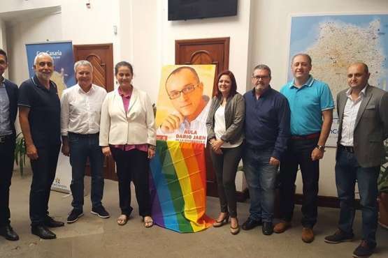  Telde, en el Aula Darío Jaén (Foto TA)