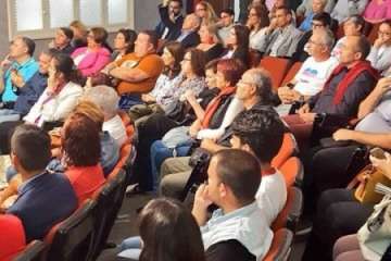  Telde, en el Aula Darío Jaén (Foto TA)