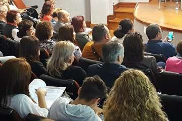  Telde, en el Aula Darío Jaén (Foto TA)