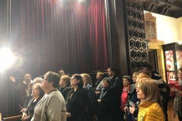 Visita cultural de El Calero a Teror (Foto TA)