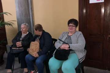 Visita cultural de El Calero a Teror (Foto TA)