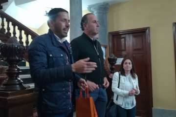 Visita cultural de El Calero a Teror (Foto TA)