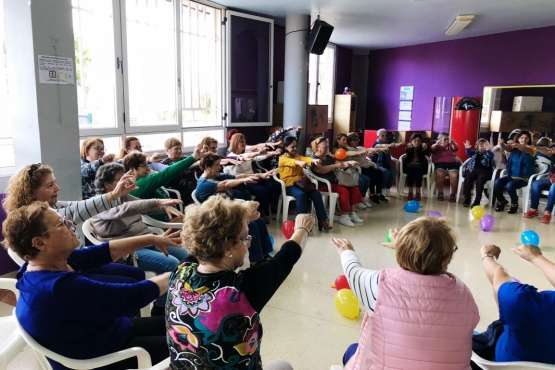 Encuentro de mujeres en El Calero (Foto TA)