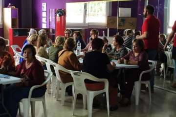 Encuentro de mujeres en El Calero (Foto TA)