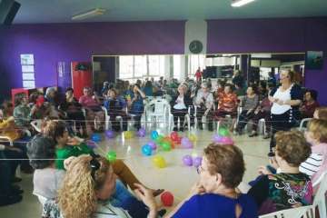 Encuentro de mujeres en El Calero (Foto TA)