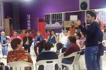 Encuentro de mujeres en El Calero (Foto TA)