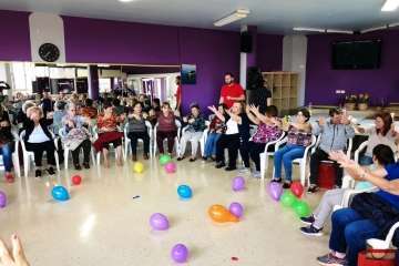 Encuentro de mujeres en El Calero (Foto TA)