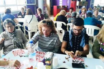 Encuentro de mujeres en El Calero (Foto TA)