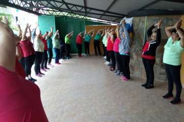 Feria de la Salud de El Calero 2018