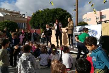 Actividades para todas las edades en El Calero-Telde (Foto TA)