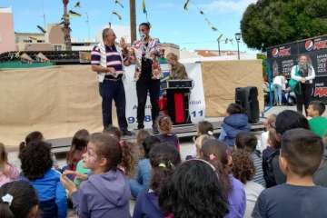 Actividades para todas las edades en El Calero-Telde (Foto TA)