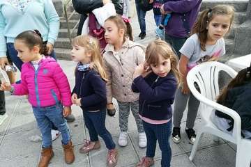 Actividades para todas las edades en El Calero-Telde (Foto TA)