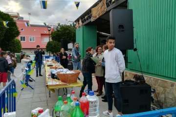 Actividades para todas las edades en El Calero-Telde (Foto TA)