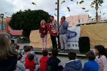 Actividades para todas las edades en El Calero-Telde (Foto TA)