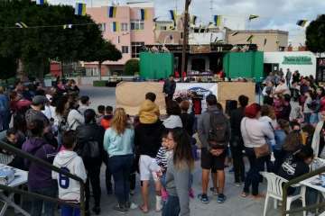 Actividades para todas las edades en El Calero-Telde (Foto TA)