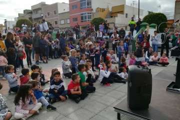 Actividades para todas las edades en El Calero-Telde (Foto TA)