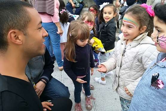 Actividades para todas las edades en El Calero-Telde (Foto TA)