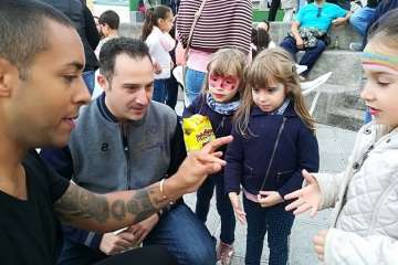 Actividades para todas las edades en El Calero-Telde (Foto TA)