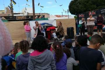 Actividades para todas las edades en El Calero-Telde (Foto TA)