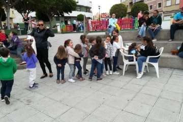 Actividades para todas las edades en El Calero-Telde (Foto TA)