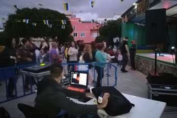 Actividades para todas las edades en El Calero-Telde (Foto TA)