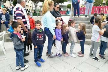 Actividades para todas las edades en El Calero-Telde (Foto TA)