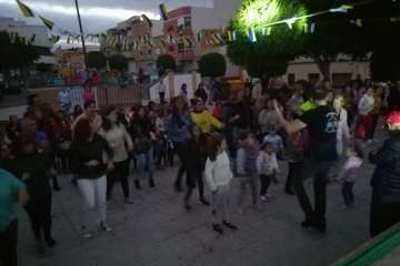 Actividades para todas las edades en El Calero-Telde (Foto TA)