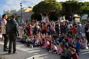 Actividades para todas las edades en El Calero-Telde (Foto TA)