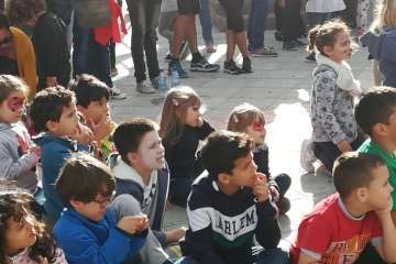 Actividades para todas las edades en El Calero-Telde (Foto TA)