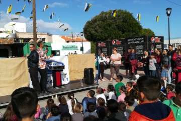 Actividades para todas las edades en El Calero-Telde (Foto TA)