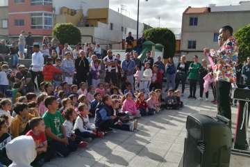 Actividades para todas las edades en El Calero-Telde (Foto TA)