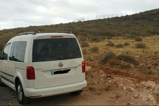 Robos a visitantes  y turistas en Cuatro Puertas-Telde (Foto TA)