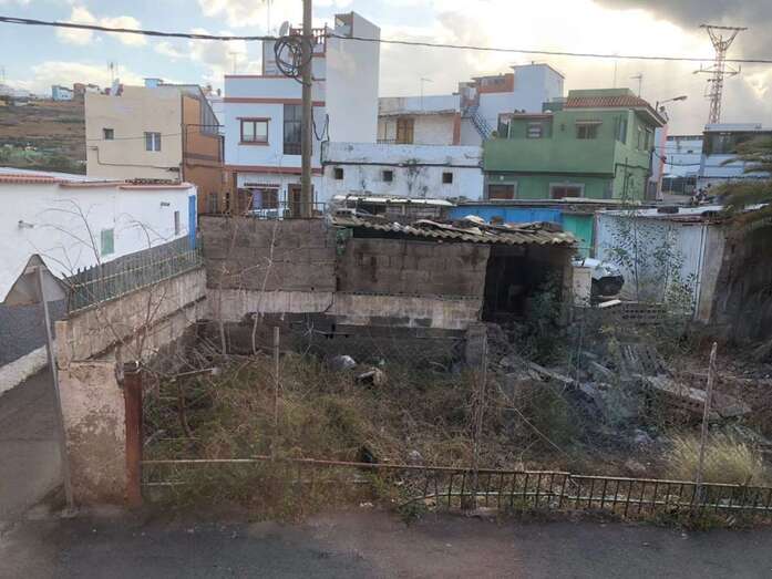 Imagen del solar en cuestión (Foto TA)