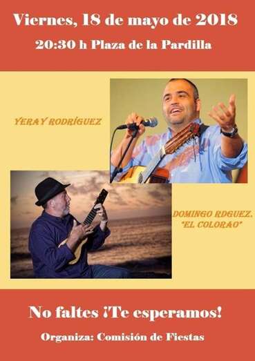 Cartel del concierto (Foto TA)