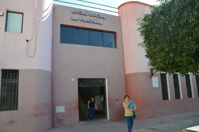 Local vecinal de La Pardilla (Foto TA)