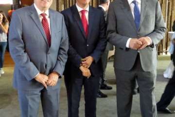 Telde, en el encuentro-debate 'Cuando fui/soy presidente' (Foto Acfi Press y TA)