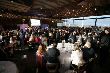 Telde, en el encuentro-debate 'Cuando fui/soy presidente' (Foto Acfi Press y TA)