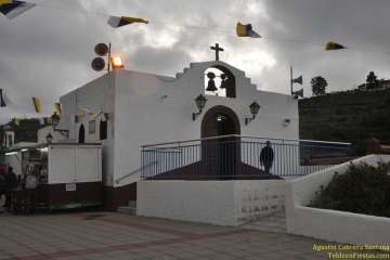 Pregón de las fiestas de La Gavia 2018 (Foto TA y TF)