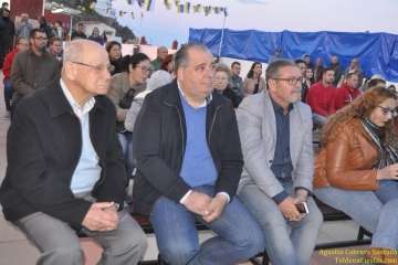 Pregón de las fiestas de La Gavia 2018 (Foto TA y TF)