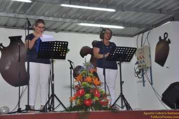 Pregón de las fiestas de La Gavia 2018 (Foto TA y TF)