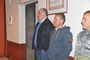 Pregón de las fiestas de La Gavia 2018 (Foto TA y TF)